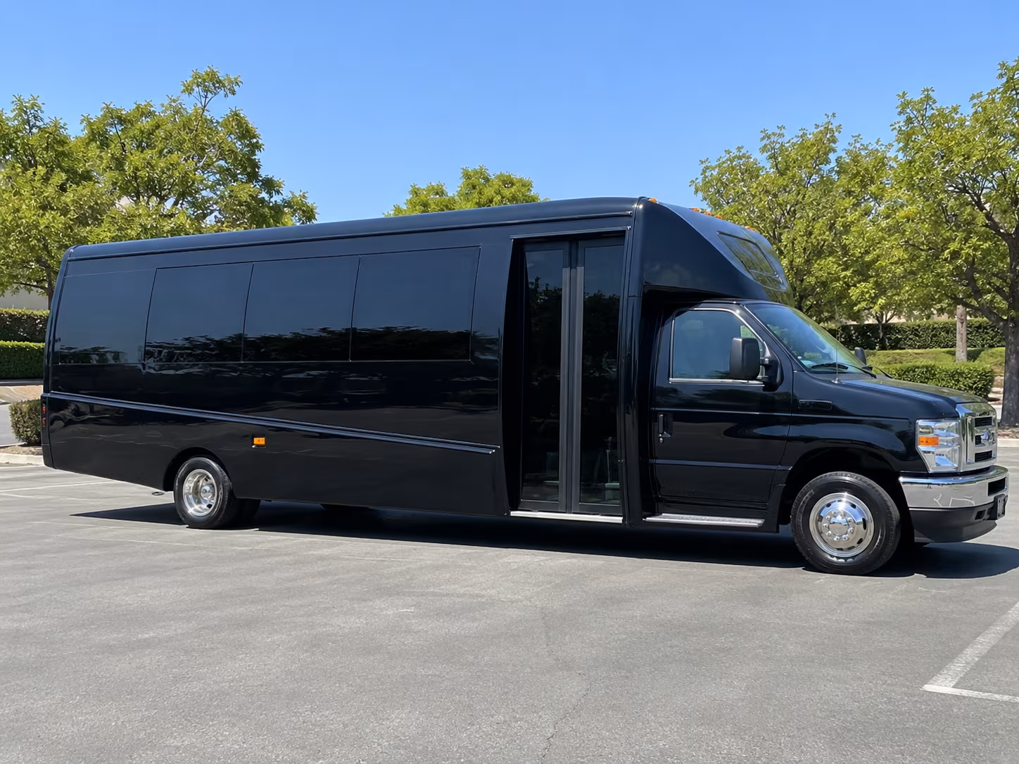 pompano beach wedding transportation