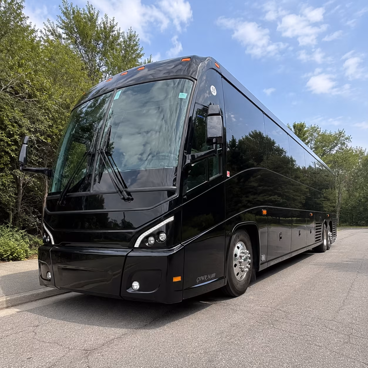 pompano beachcharter bus rental